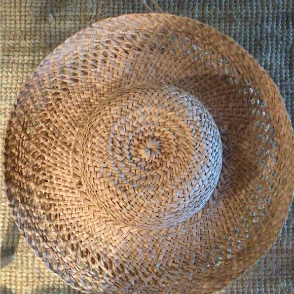 Sale NEW! Rare Lack of Color straw boater hat main image 4